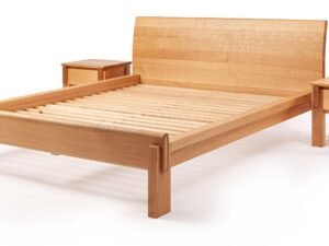 natural solid wood grain texture bedroom furniture