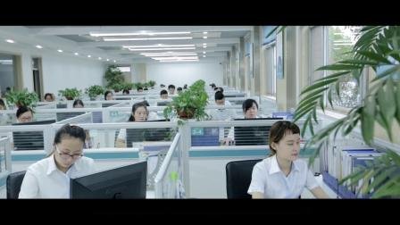 Office team collaborating in a modern workspace, discussing ideas and planning projects.