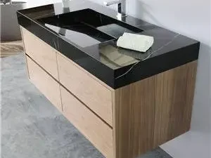 Standard sizes of double vanity sinks for bathrooms such as 1200 1500 and 1800 mm