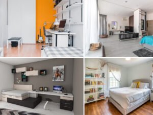 plywood vs solid wood apartment bedroom furniture materials comparison