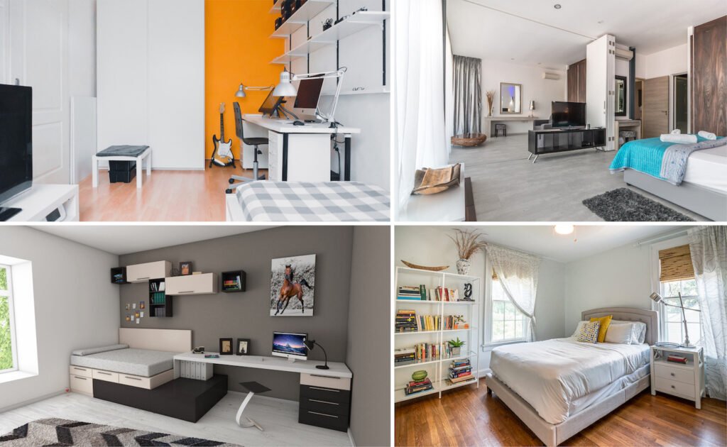 plywood vs solid wood apartment bedroom furniture materials comparison