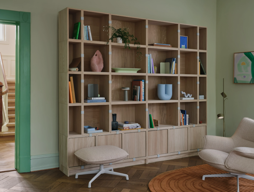 Visual comparison chart showing bookcase vs bookshelf vs book shelving with use cases