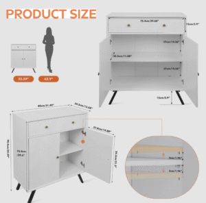 buffet sideboard with hutch zoned pantry layout shelves for dining storage projects