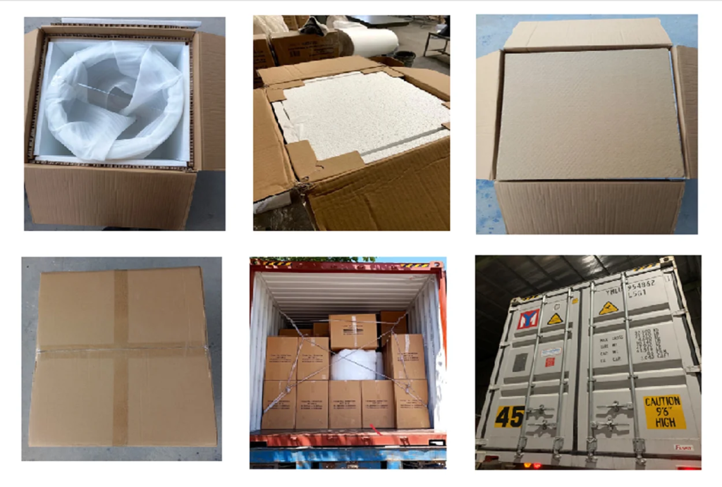 export packaging damage risk for living room furniture RTA flat pack plywood MDF particle board