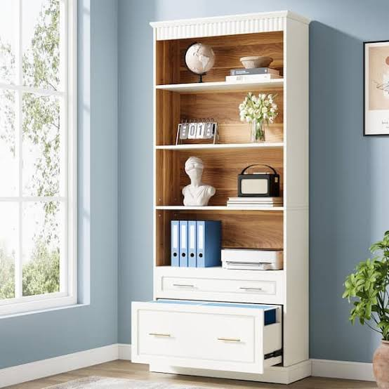 Customizable filing cabinets featuring multiple drawers for various storage needs