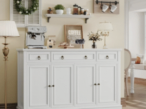 sideboard cabinet with drawers slide load rating spec for hospitality