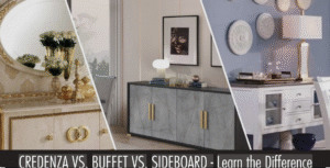 sideboard vs buffet cabinet project-grade specs for US multi-unit BTR apartments