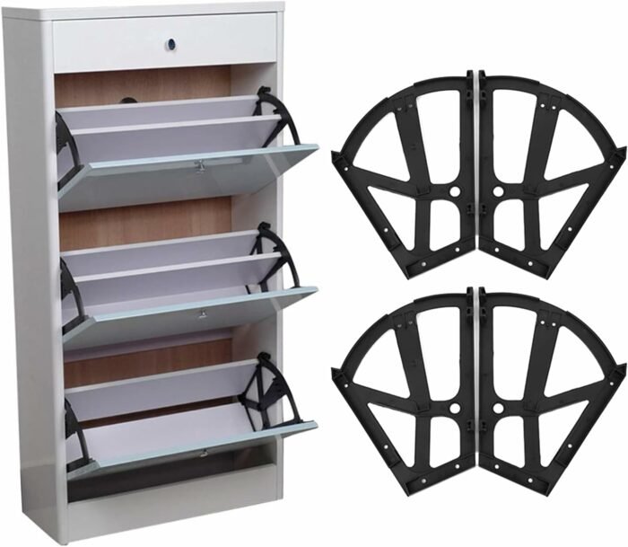 Tip-out vs Hinged Door Shoe Cabinets for Projects