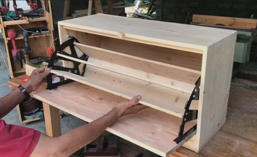 shoe cabinet size and capacity for projects in apartments and hotels