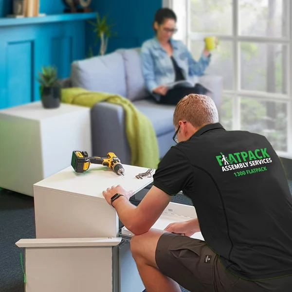 RTA flat pack packaging labeling hardware separation for kids bedroom furniture sets