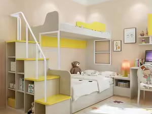 kids bedroom furniture sets step loft bed with storage stairs and shelves