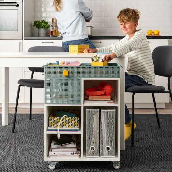 kids storage furniture units for European wholesale and retail channels