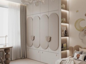 Premium kids night stand with modern design for children bedroom furniture OEM supply