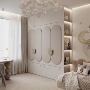 kids wardrobe cabinet for kids bedroom furniture with adjustable storage layout