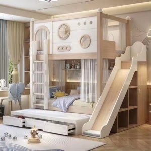 kids bunk bed ladder access design smooth edges kids bedroom furniture