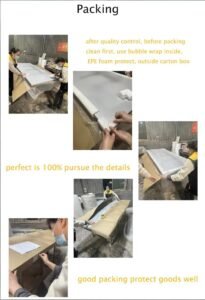 RTA KD flat pack loft bed packaging export ready hardware kit