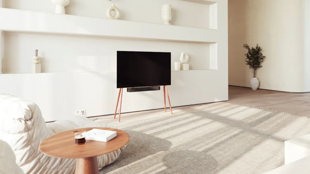 adjustable tv stand stability checklist anti tip anchoring points and drawer risk