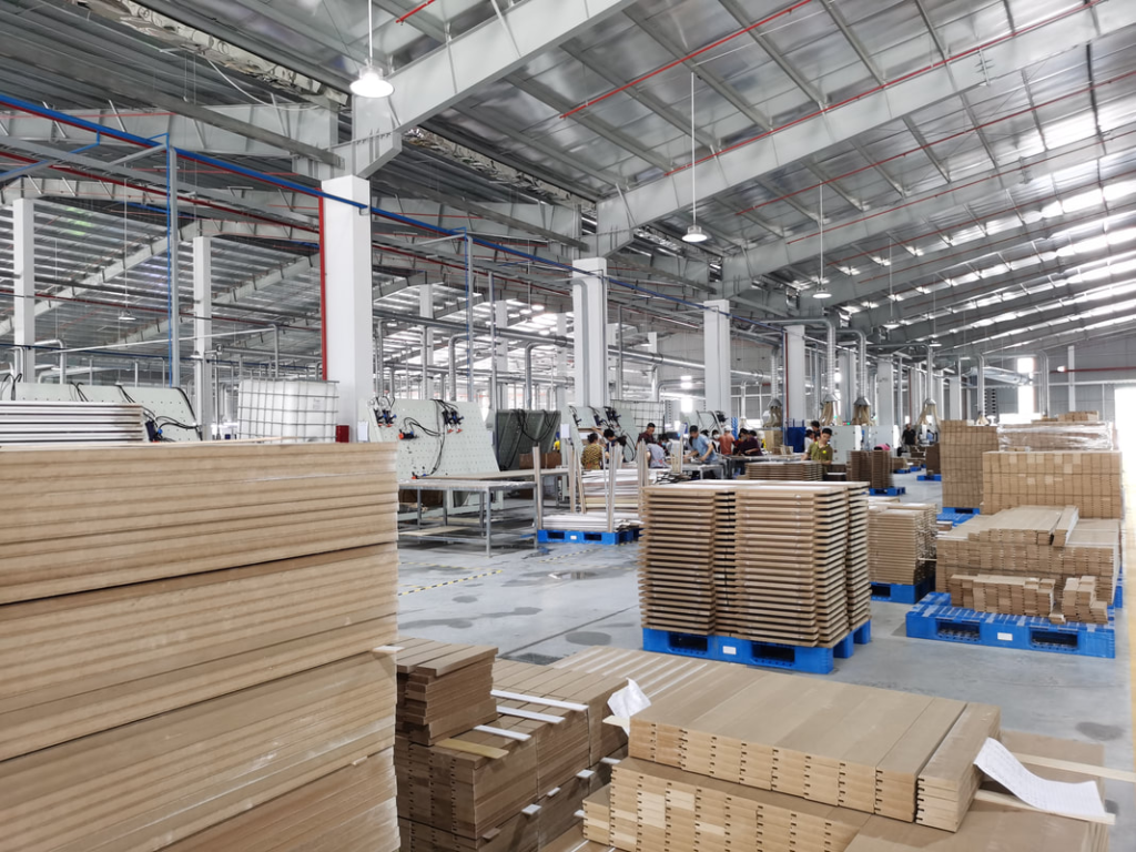 factory direct kitchen cabinet manufacturer production line
