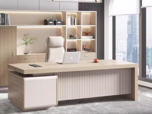 office furniture for home office desk with storage manufactured by OEM factory