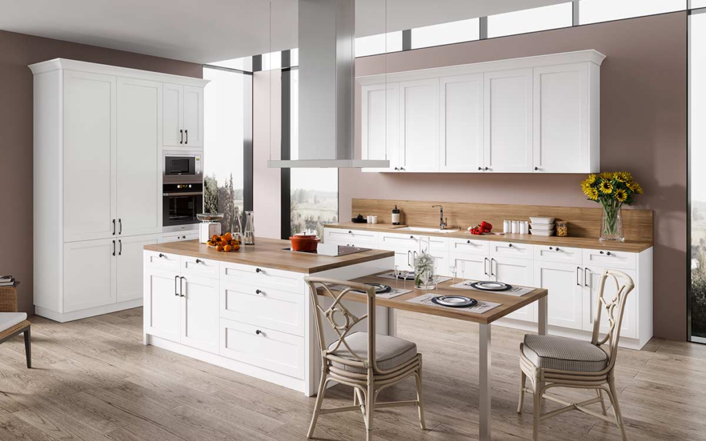 Modern flat pack kitchen cabinet RFQ checklist for Middle East projects