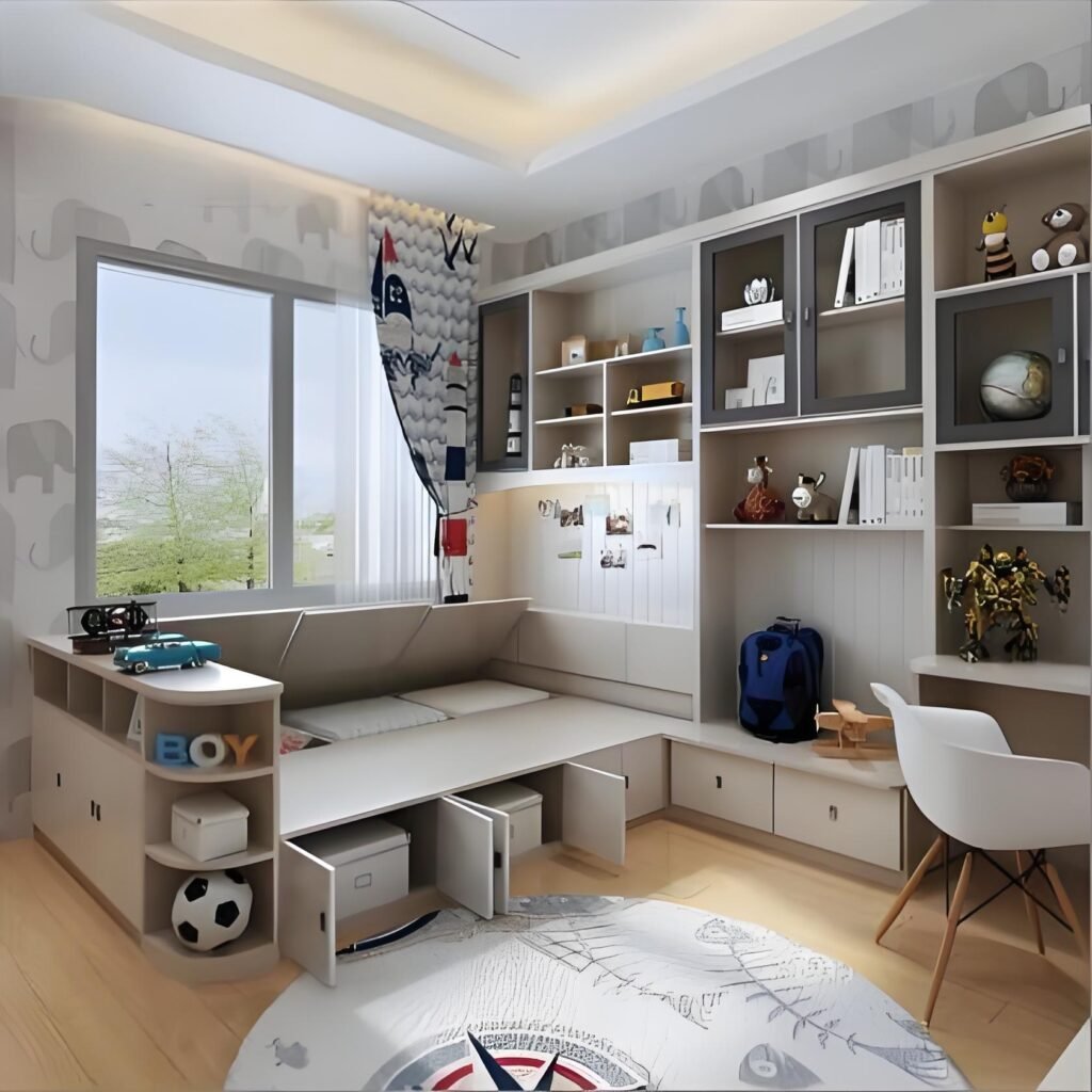 tatami platform small space bedroom furniture with lift-up storage