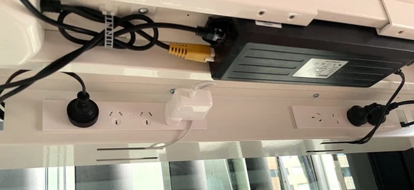 Cable Management Details for Home Office Desks