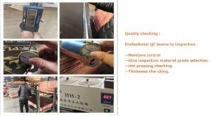 panel furniture factory quality inspection before shipment