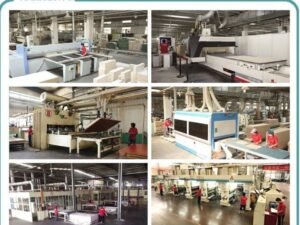 OEM furniture manufacturer in China producing flat pack panel furniture for importers