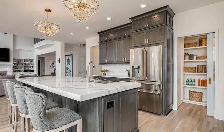 custom kitchen cabinets for hotel and apartment projects