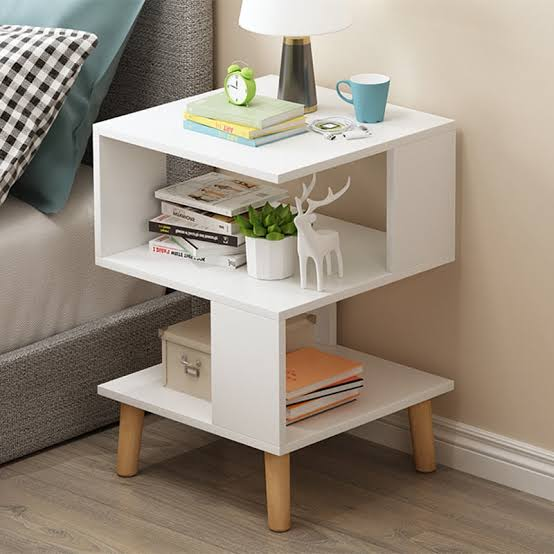 Two-drawer bedside units often provide the best balance between storage, scale, and conversion.