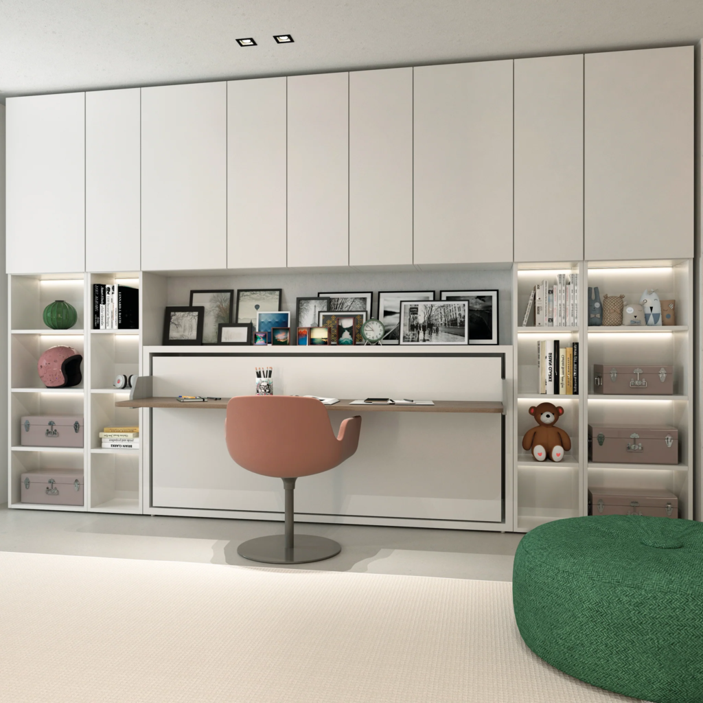 Hidden Storage Cabinets for Small Spaces - Keep Your Space Organized