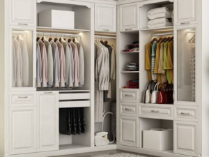 Custom wardrobe manufacturer in China producing wardrobes for B2B hotel and apartment projects