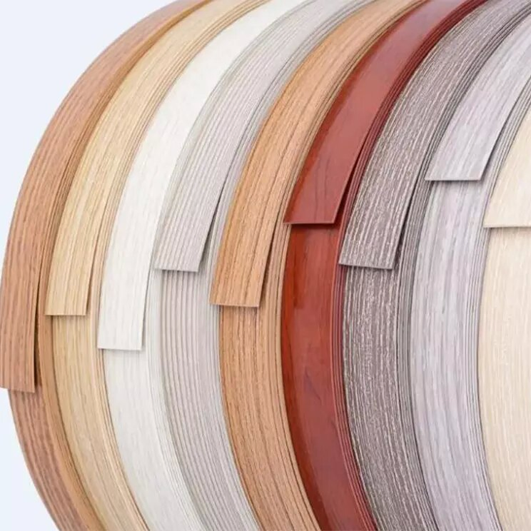 Edge banding and hardware close-up for contract grade panel furniture