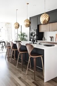 Dining room furniture for apartments and residential projects