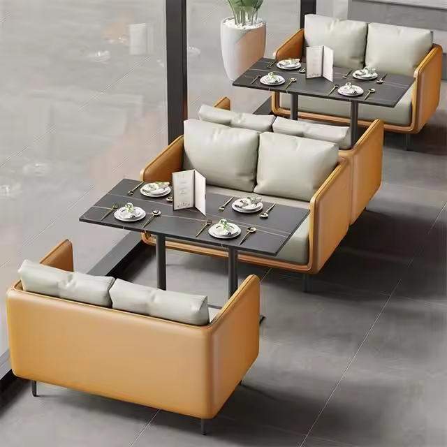 Flat pack dining room furniture manufacturer modular dining table for hotels