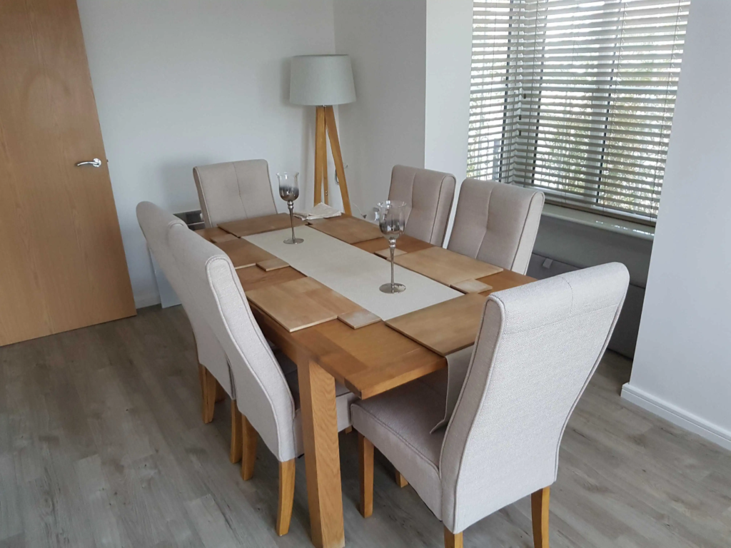 Flat pack dining room furniture manufacturer student housing