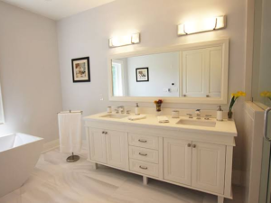 waterproof bathroom cabinet materials for OEM vanity production