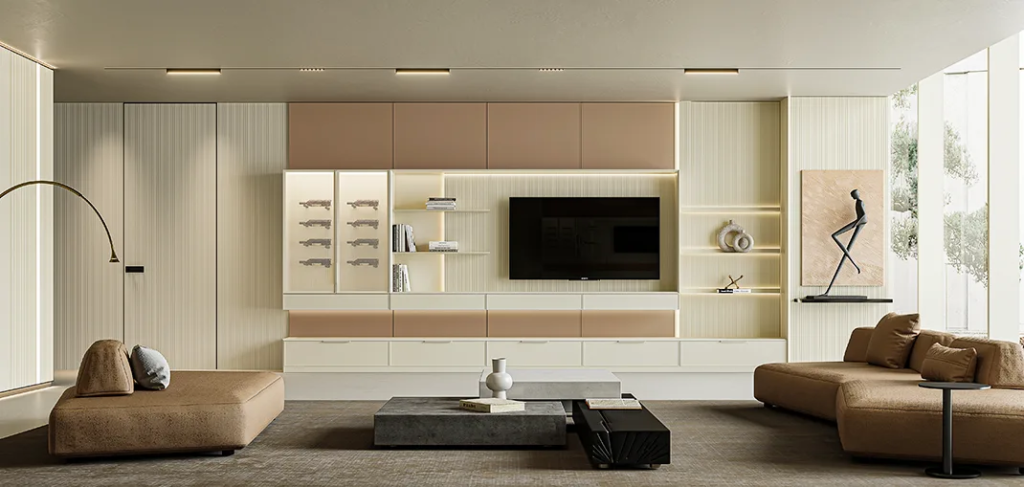 Modern living room furniture manufacturer in China for OEM and project supply