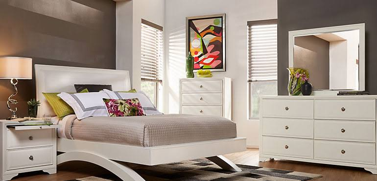 modern bedroom furniture sets for hotel and apartment projects