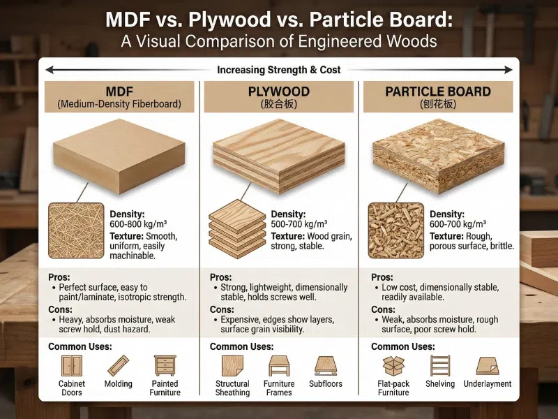 Panel furniture factory cutting MDF and plywood panels for custom wardrobe orders