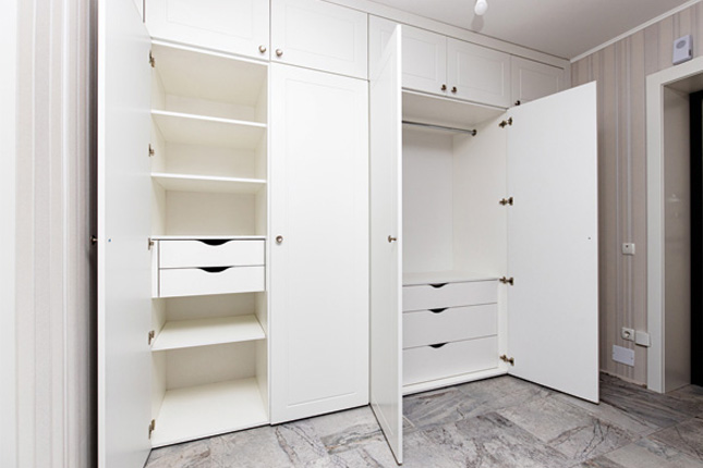 Quality inspection and protective packaging for flat pack wardrobe export orders