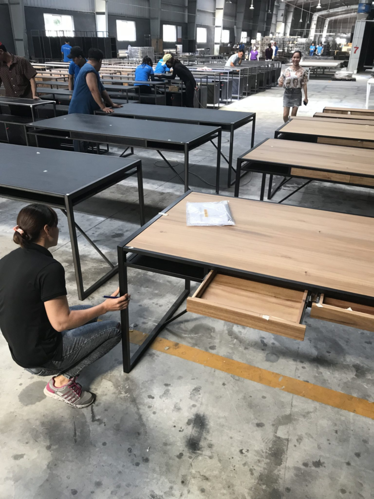 Quality control inspection