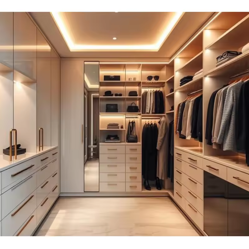 RTA bedroom furniture supplier offering flat pack plywood solutions for hotel and apartment projects