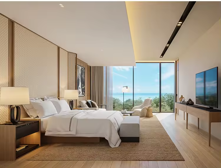 hotel apartment bedroom furniture project supplier quality inspection