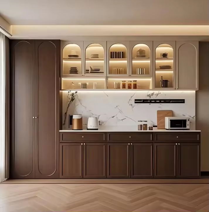 hotel project sideboard buffet used in apartment or hospitality interior