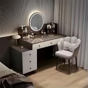 Modern dressing table and mirror manufacturer in China