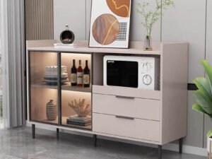 Multi-Functional storage cabinet