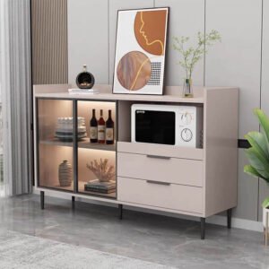 OEM living room storage cabinet manufacturer for wholesale and project supply