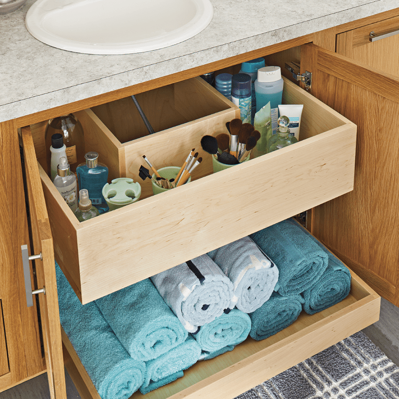 plywood bathroom vanity cabinet structure