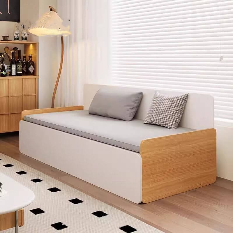 Compact daybed sofa bed for small bedrooms and living spaces